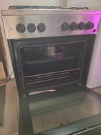 gasfornuis met elektrische hete lucht oven, Elektronische apparatuur, Fornuizen, Ophalen, Gebruikt, 4 kookzones, Gas