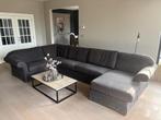 Hoekzetel, Maison & Meubles, Canapés | Coins salons complets, Enlèvement, Comme neuf, Tissus