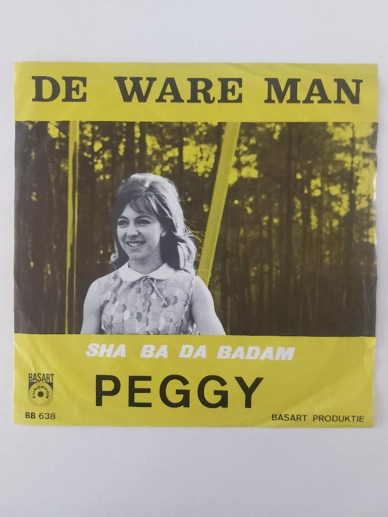 Peggy - De Ware Man / Sha Ba Da Badam (1969), CD & DVD, Vinyles Singles, Pressage original, Enlèvement ou Envoi, En néerlandais