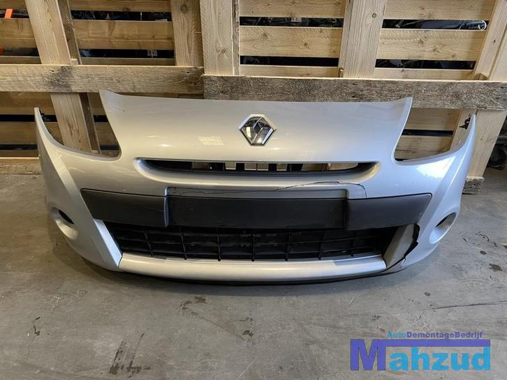 RENAULT CLIO 3 Facelift Grijs zilver TED69 Voorbumper bumper, Auto-onderdelen, Carrosserie, Bumper, Renault, Voor, Gebruikt