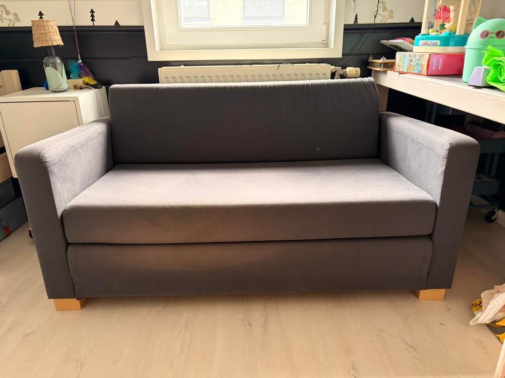 Ikea slaapzetel, Ophalen, Gebruikt, 140 cm