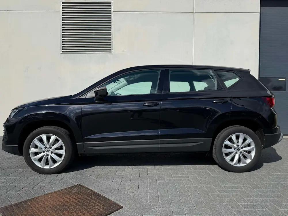 SEAT Ateca 1.5TSI STYLE 150PK DSG (bj 2023, automaat), Auto's, Seat, Automaat, 4 cilinders, Zwart, Bedrijf