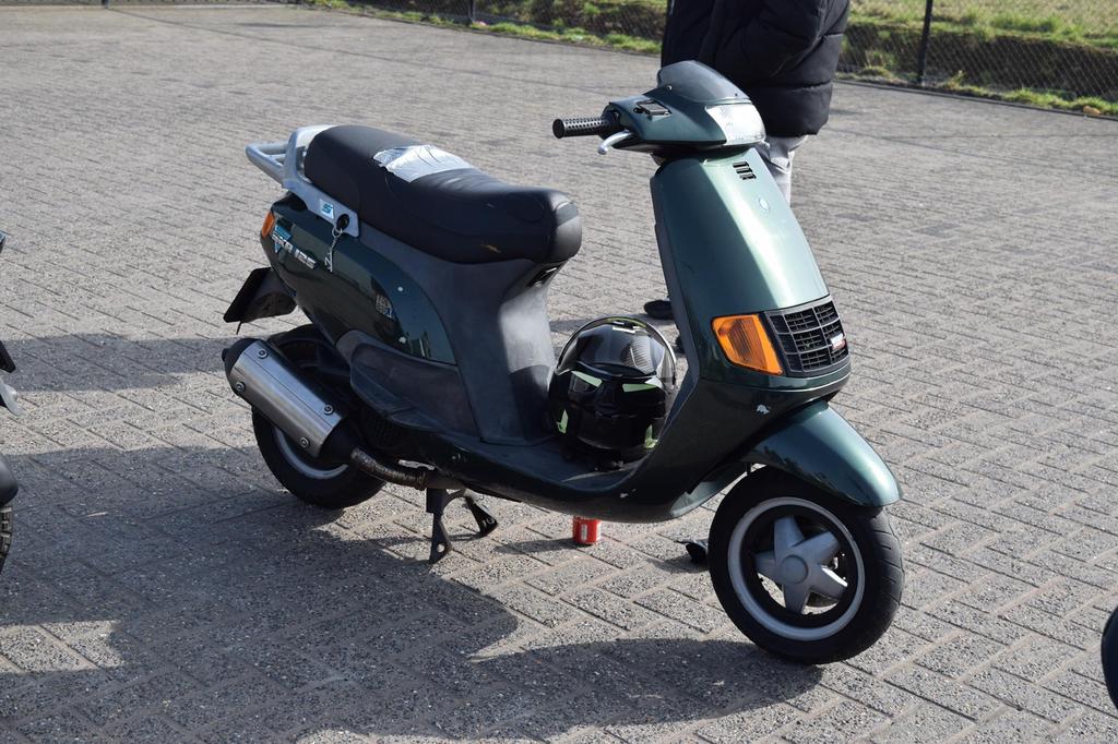 Piaggio skr 172, Ophalen, Zo goed als nieuw