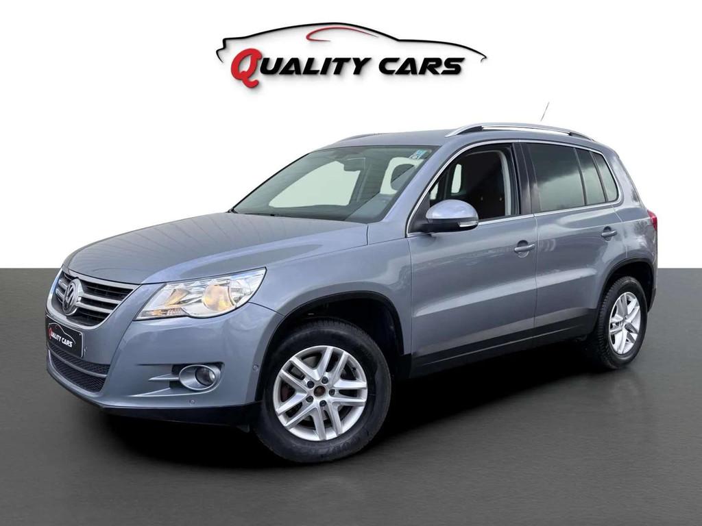 Volkswagen Tiguan 2.0 CR TDI | 140 PK | 4X4 | AUTOMAAT | 173, Auto's, Volkswagen, Automaat, Euro 5, Gebruikt, Zwart