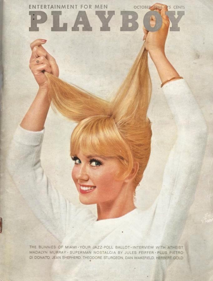 Playboy Amerikaanse (USA US) - October 1965 - Oktober 1965, Boeken, Tijdschriften en Kranten, Gelezen, Glossy, Verzenden