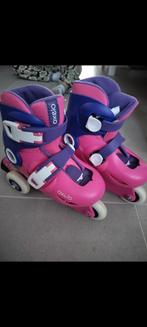 Kinder skates, inline skates, rollers 26/28 + bescherming, Sports & Fitness, Enlèvement ou Envoi, Enfants, Protection