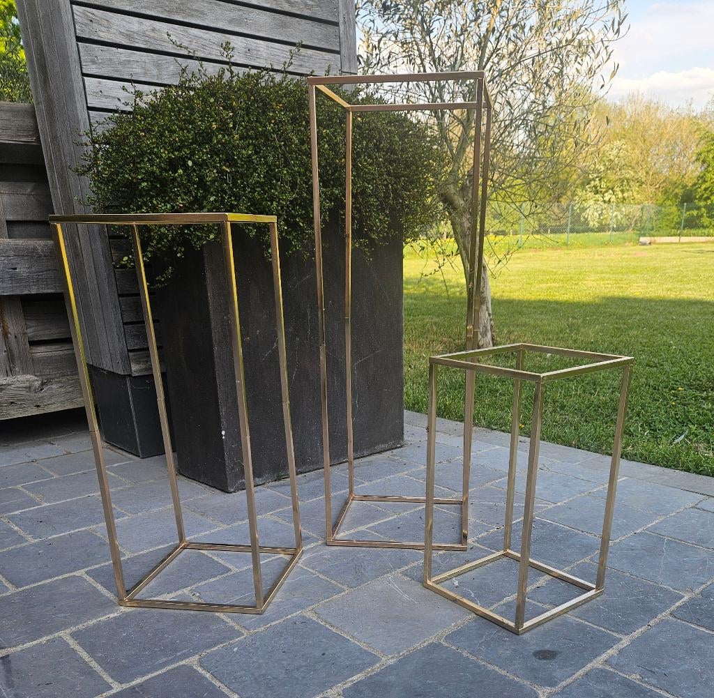 Te koop middenstuk in wit en goud, Contacten en Berichten, Thuisparty's