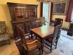Eetkamer Neorenaissancistische buffettafel en 4 stoelen, Ophalen, Gebruikt, Néo-Renaissance, 4 tot 6 stoelen