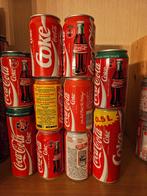 10 canettes belges vides de Coca-Cola, Enlèvement