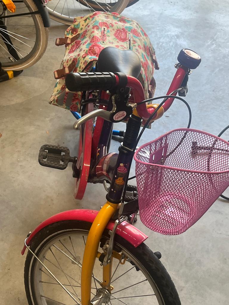 Vélo 20 pouces pour filles, Enlèvement, 20 pouces, Sweet cupcakes