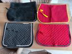 Lot de 4 tapis de selle, Animaux & Accessoires, Enlèvement, Utilisé
