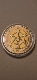 Herdenkingsmunt 2€ Atomium Brussel 2006, Ophalen, België, 2 euro, Losse munt