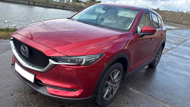 Mazda CX5 2,0ess 2019 1ere main full CT OK PRÊT A IMMAT, Autos, Mazda, Particulier, CX-5, Intérieur cuir, Essence, Euro 6, SUV ou Tout-terrain