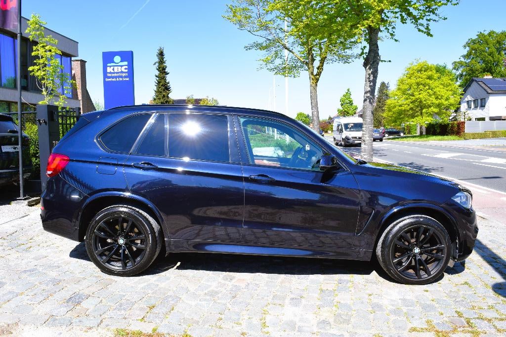 BMW X5 xDrive40e/M SPORT/MEGA FULL/Individual/B&O, Automaat, 230 kW, Blauw, 5 zetels