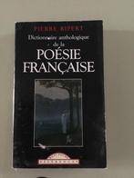 Dictionnaire de la poésie française, Boeken, Woordenboeken, Gelezen, Frans, Overige uitgevers, Ophalen of Verzenden