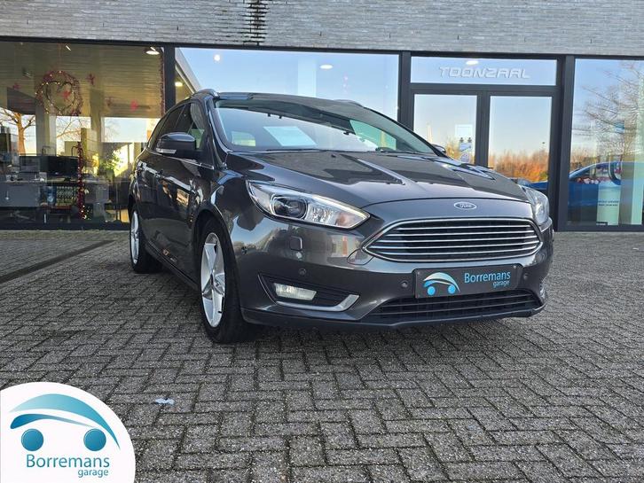 Ford Focus 1.0 Ecoboost Automaat Winter Pack/Trekhaak/Carpl, Autos, Ford, Entreprise, Focus, ABS, Airbags, Air conditionné, Android Auto