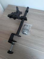 Monitor arm, monitor beugel, als nieuw, 17" tot 32" inch, Ophalen of Verzenden, Zo goed als nieuw, In hoogte verstelbaar