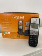 téléphones  sans fil, Télécoms, Téléphones fixes | Combinés & sans fil, Enlèvement, Comme neuf, 2 combinés