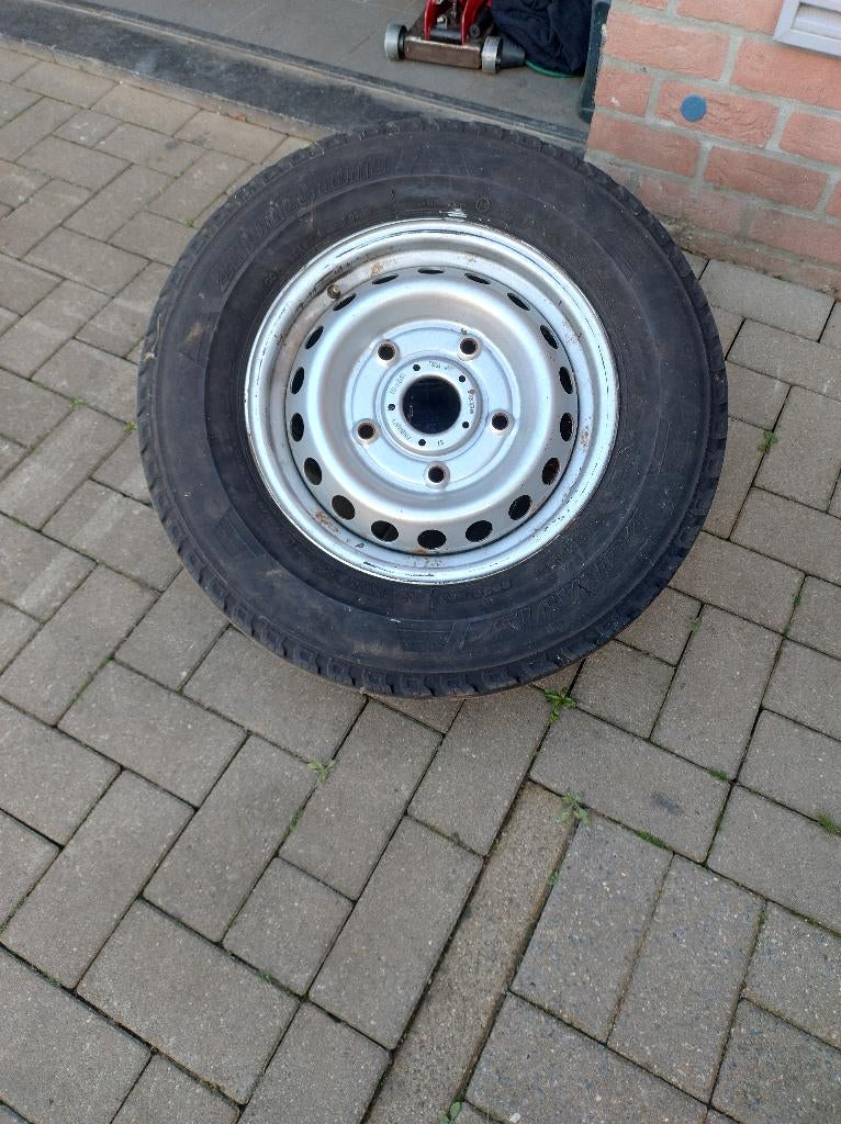 Wiel Ford Transit, Autos : Pièces & Accessoires, Pneus & Jantes, 15 pouces, Pneus et Jantes, 215 mm, Pneus été