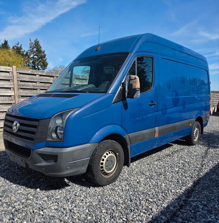 VW CRAFTER, Auto's, Bestelwagens en Lichte vracht, Bedrijf, Parkeersensor, Diesel