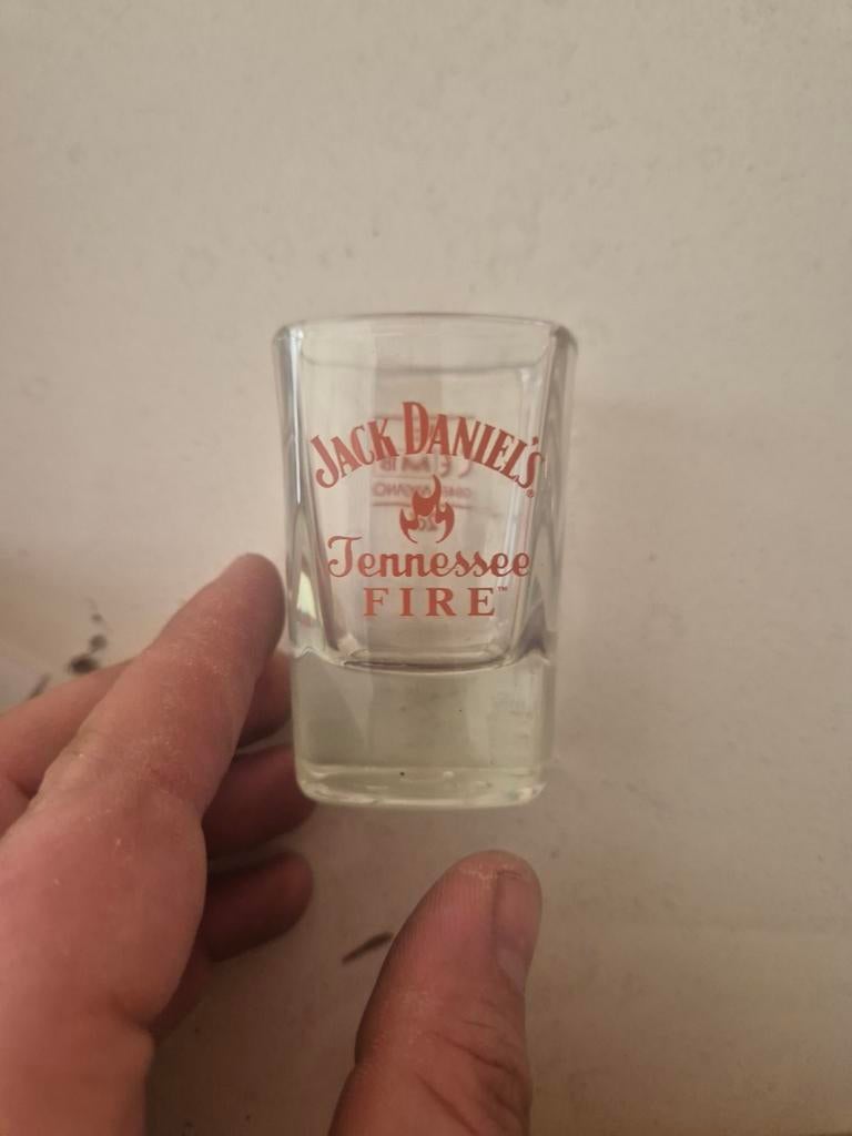 Shot Jack Daniels Fire x12 Neuf rare, Ophalen of Verzenden