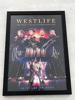 Originele Westlife handtekeningen /autographs, Enlèvement ou Envoi, Comme neuf