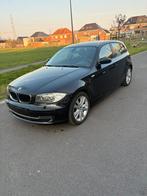 Bmw 116i 2008 - 185 000 km - met keuring - nieuwe ketting, Zwart, Particulier, Cruise Control, Te koop