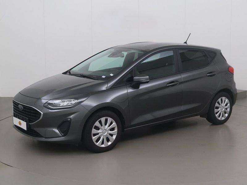 Ford Fiesta 1.0 ecoboost connected 100, Auto's, Ford, Gebruikt, Overige bekleding, 100 pk, Bedrijf