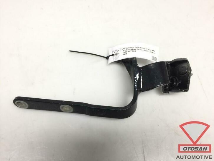 vw arteon 3g8 2018 achterklep scharnier links 3g8827301, Auto-onderdelen, Overige Auto-onderdelen, Volkswagen, Gebruikt