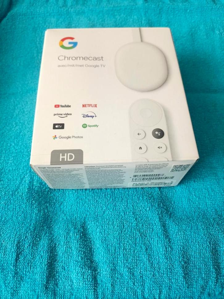 Google Chromecast, Audio, Tv en Foto, Televisie-accessoires, Ophalen