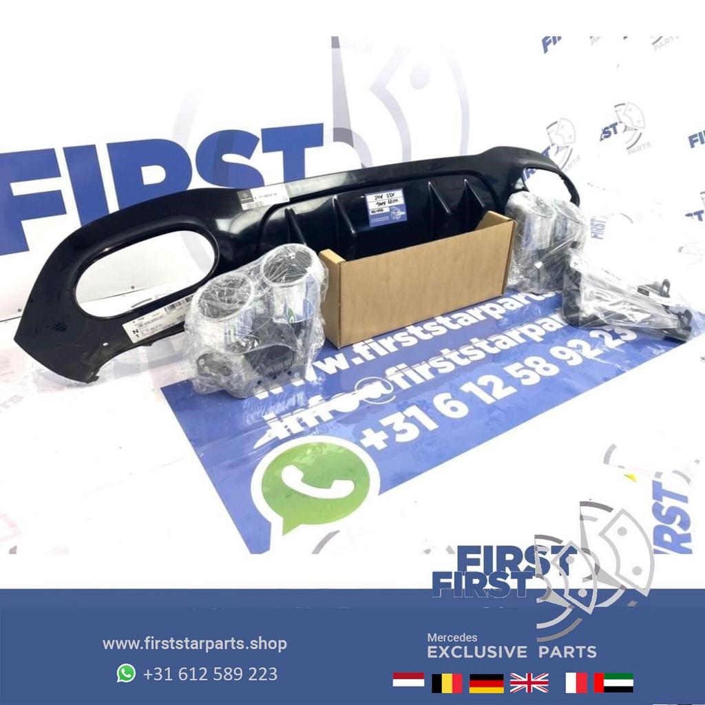 W177 A45 S AMG DIFFUSER + UITLAAT SIERSTUKKEN AERO PAKKET Me, Utilisé, -, -, Enlèvement ou Envoi