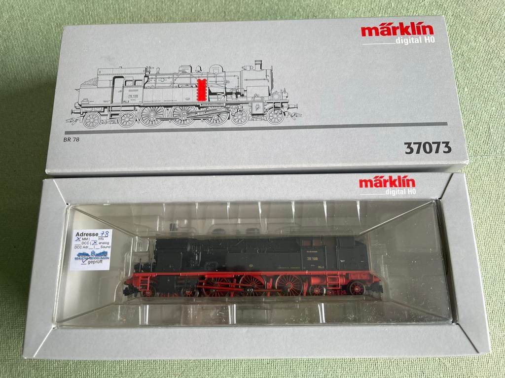 Marklin 37073, Ophalen of Verzenden, Gebruikt
