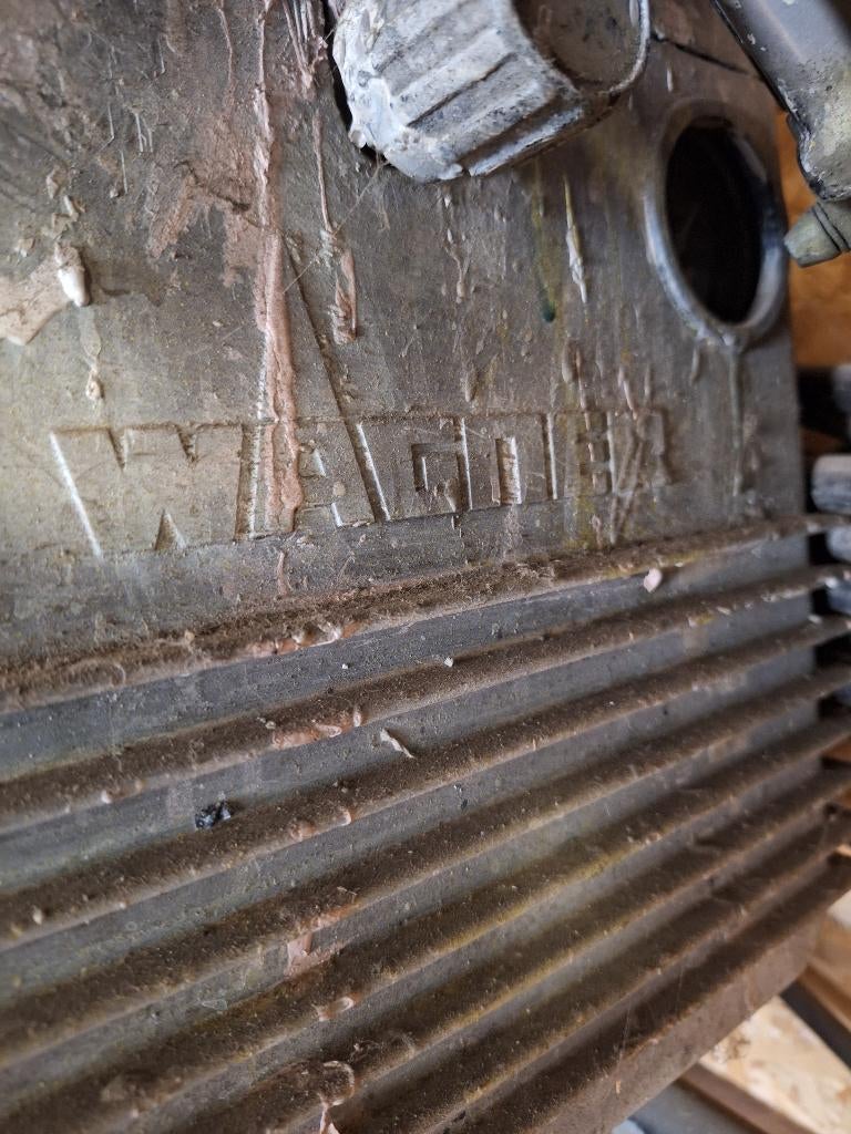 verf spuitmachine, Ophalen, Gebruikt, Geel, Verf