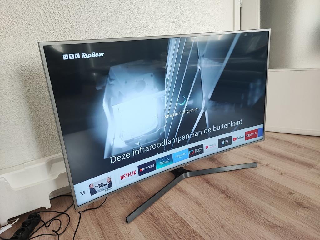 SMART TV SAMSUNG INCURVÉ LED 4K UHD 55 POUCES 139 CM WIFI, LED, Enlèvement, Samsung, 4k (UHD)