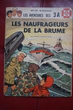 bd LES 3 A  naufrageurs de la brume 1 EO 1966, Une BD, Enlèvement ou Envoi