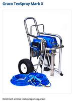 Professionele spuitmachine Graco TexSpray Mark X, Ophalen, Gebruikt