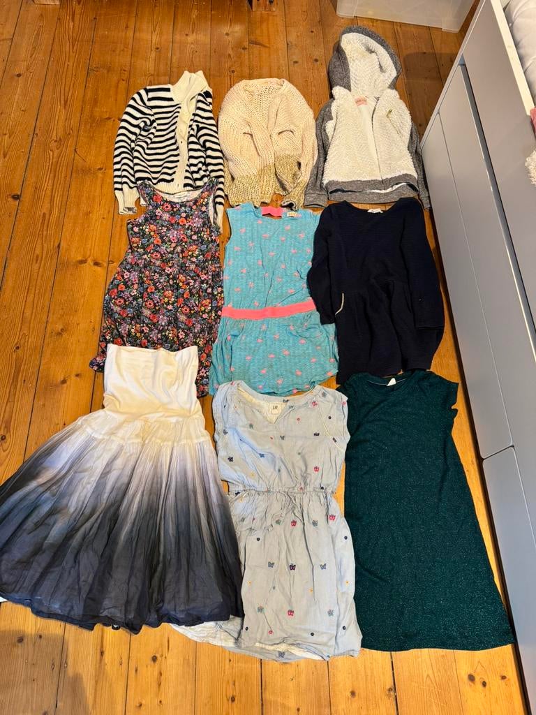 Pakket meisjeskledij maat 122-130, Kinderen en Baby's, Ophalen of Verzenden