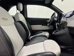 Fiat 500 1.2 Benzine Autom. - Airco - Pano - Topstaat!, Autos, Fiat, Argent ou Gris, Achat, Euro 6, 69 ch
