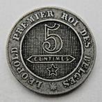 Munt 5 centimes 1862 Leopold I, Postzegels en Munten, Munten | België, Verzenden, Overig, Losse munt