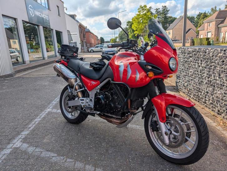 Triumph Tiger 955i bouwjaar 2006, 8660 kms + accessoires, Motoren, Motoren | Triumph, Particulier, Ophalen