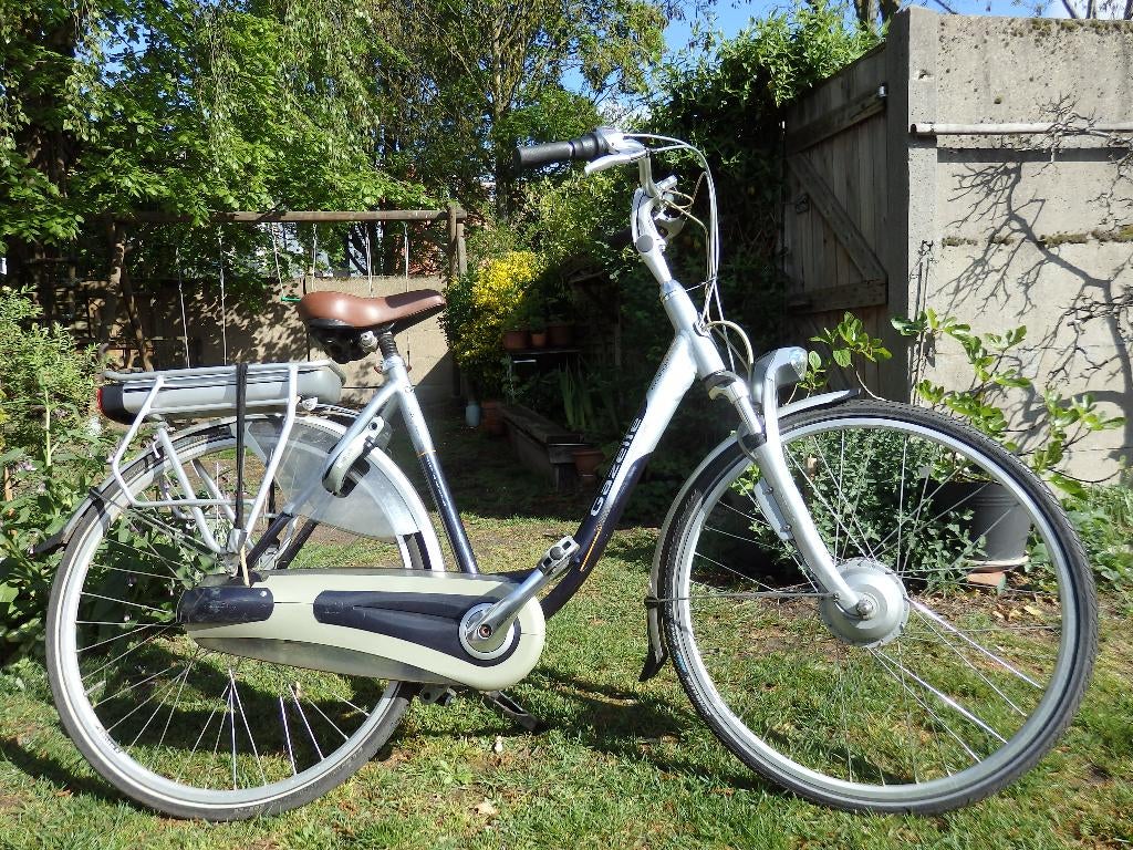 fietsonderdelen Gazellen Innergy Orange, Elektrische fiets, Enlèvement, Utilisé, Aluminium