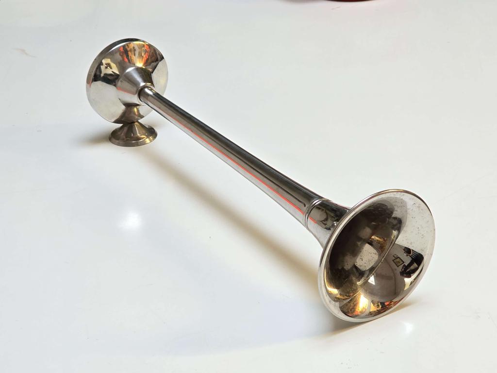 Scheepshoorn "Cicada" 55cm luchthoorn, Niet ingevuld, Niet ingevuld, Ophalen of Verzenden, Zo goed als nieuw