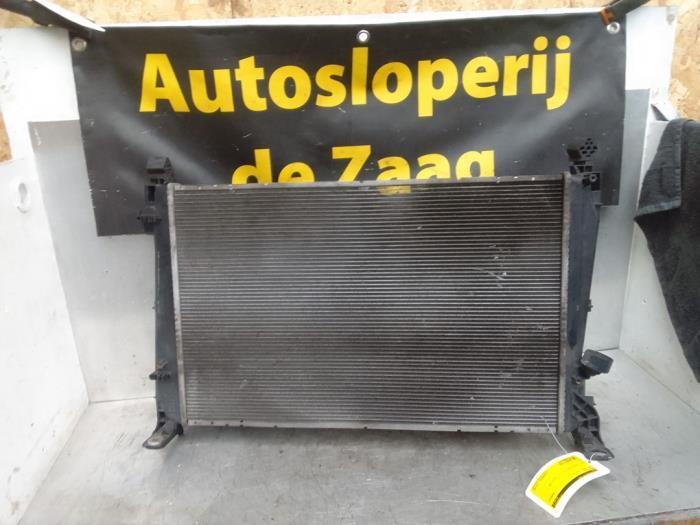 Radiateur d'un Opel Corsa, Autos : Pièces & Accessoires, Climatisation & Chauffage, Opel, Utilisé, 3 mois de garantie, Enlèvement ou Envoi