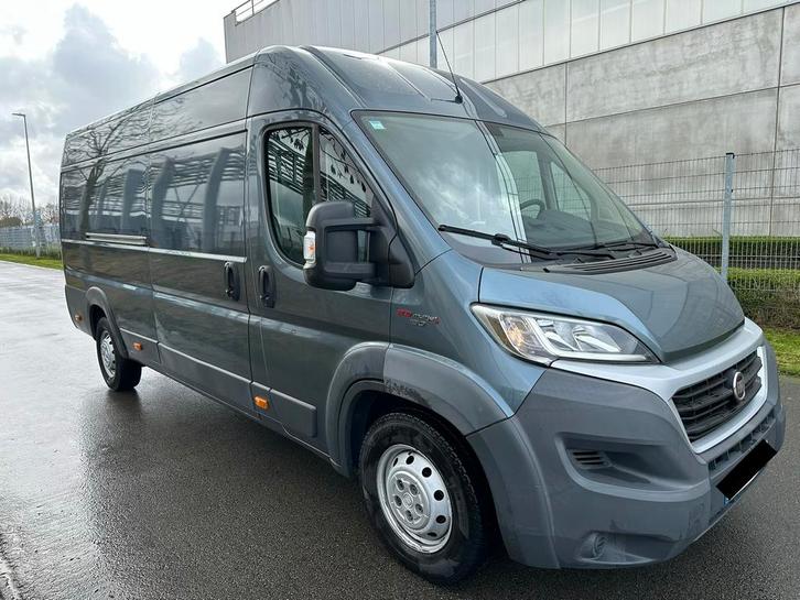 Fiat Ducato Maxi (L4) 100DKM | Airco | Garantie+Keuring, Autos, Camionnettes & Utilitaires, Entreprise, Achat, Fiat, Diesel, Euro 6