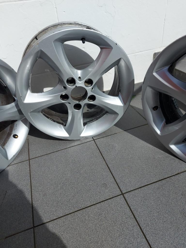 Jantes bmw 17 pouce série 1