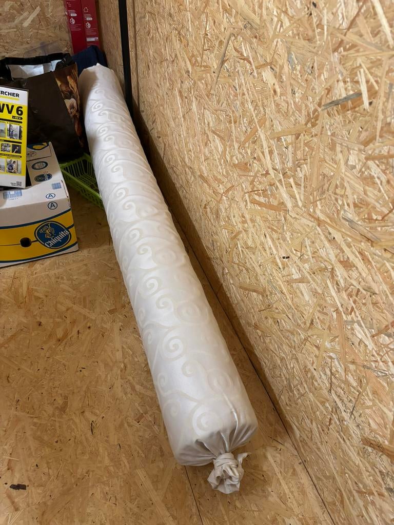 Traversin bed 1,80m, Bricolage & Construction, Bâches & Films, Enlèvement, Comme neuf