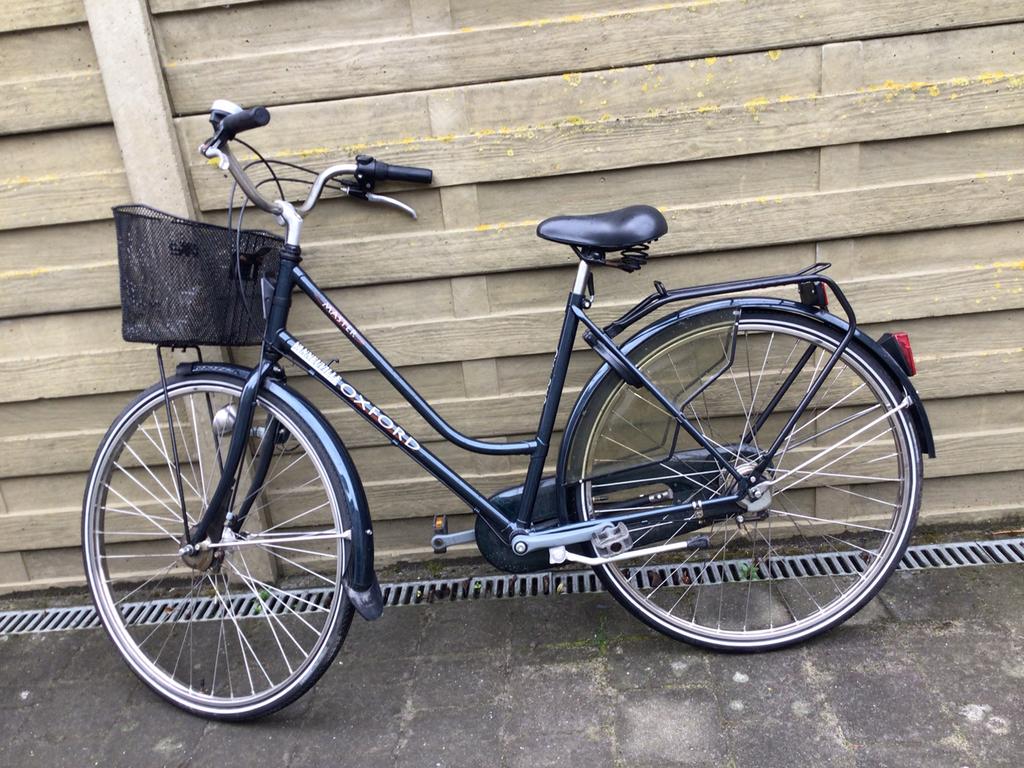 Damesfiets Oxford, Ophalen, Gebruikt