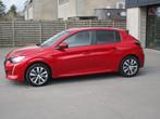 peugeot 208 1.2 100pk active 11/2019 37000 km, Auto's, Peugeot, Voorwielaandrijving, Stof, Euro 6, Bedrijf