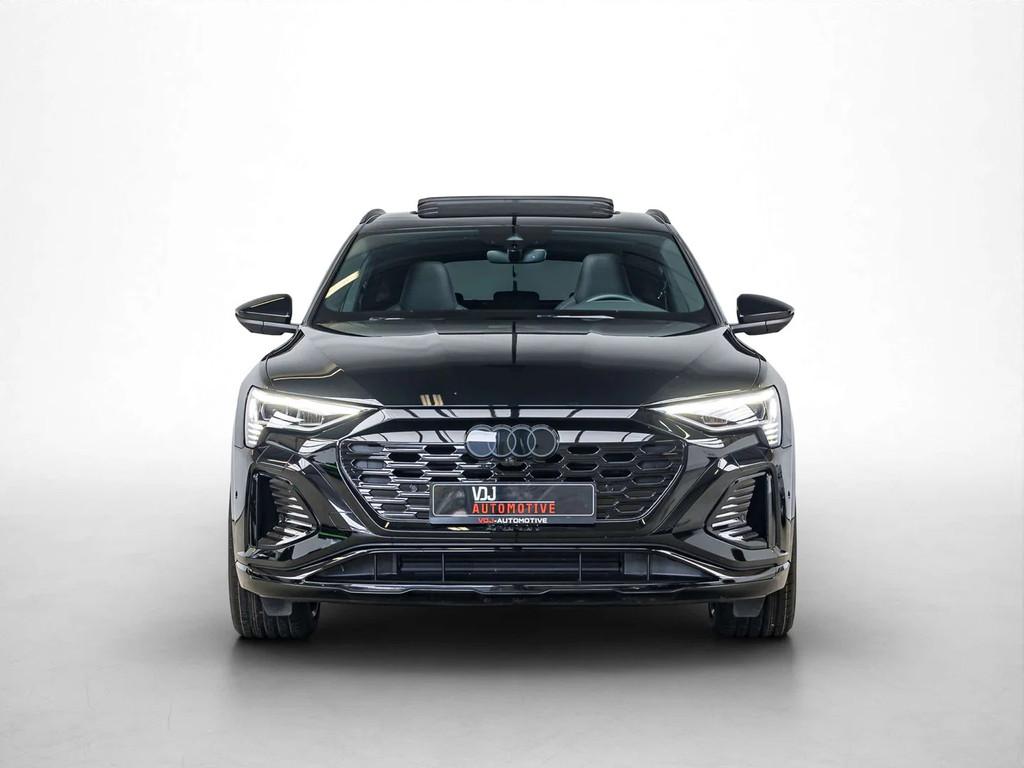 Audi Q8 e-tron 55 QUATTRO S LINE|PANO|ACC|LA|360°|KEYLESS|, Automaat, Gebruikt, Zwart, 408 pk