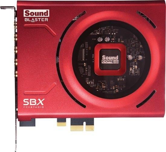 soundblaster z Creative Sound Blaster Z SE PCI-Express, Computers en Software, Geluidskaarten, Zo goed als nieuw, Intern, Ophalen of Verzenden
